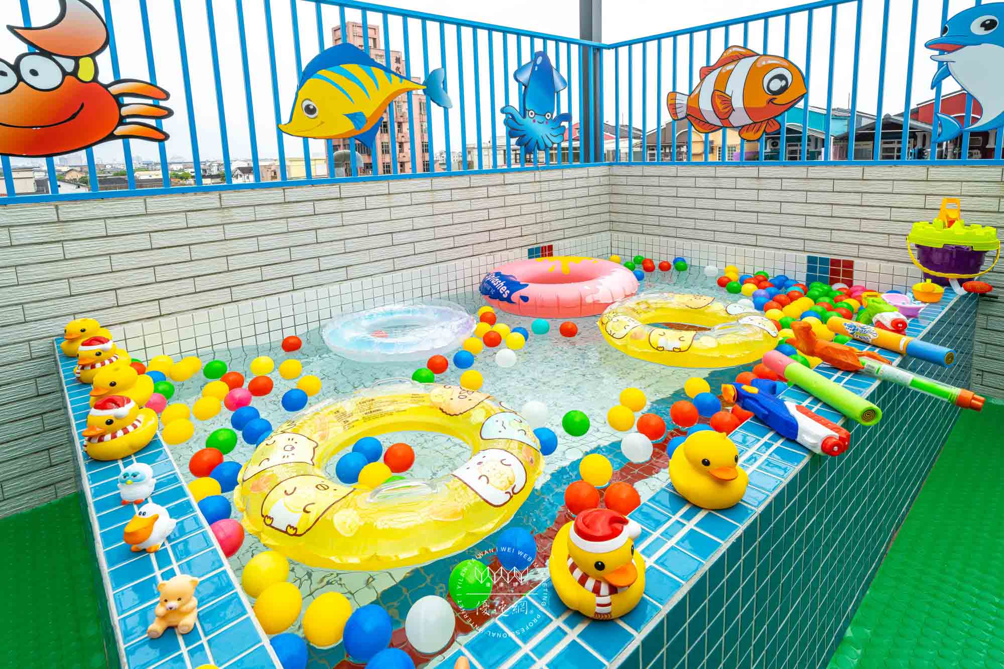 柏月親子民宿的民宿照片