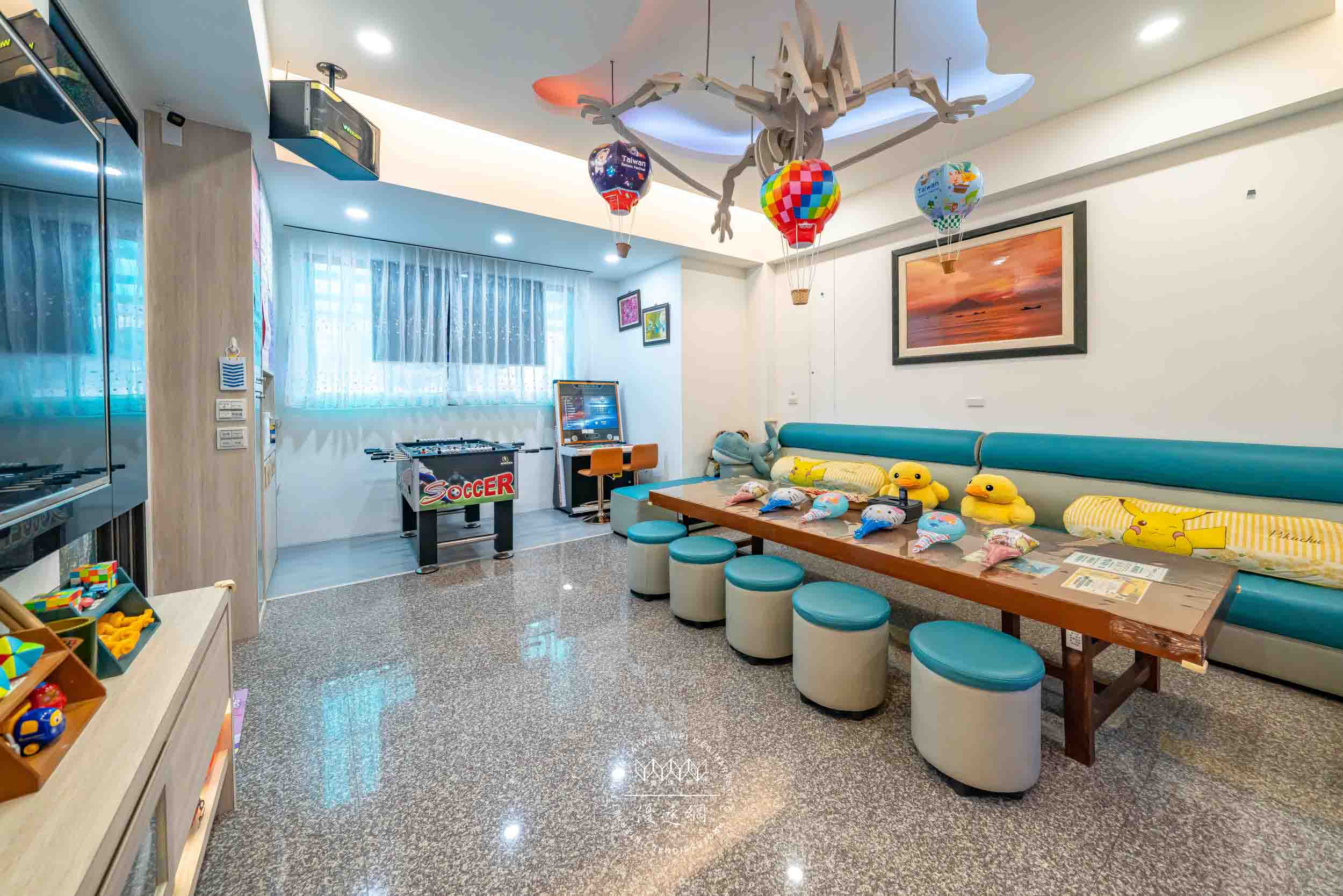 柏月親子民宿的民宿照片